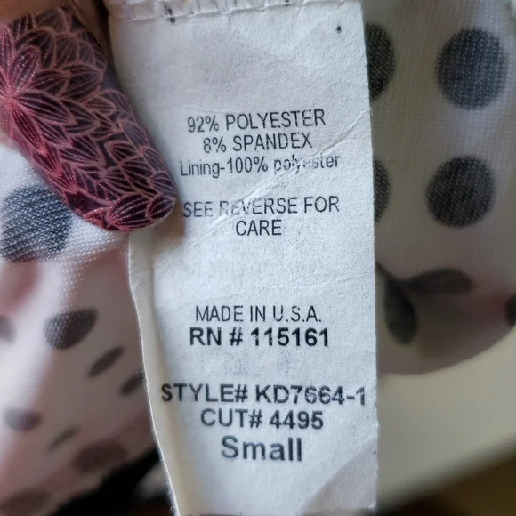 Charlotte Russe Sleeveless‎ Dress Dots - Picture 7 of 9